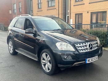 2010 (60) - ML300 CDi BlueEFFICIENCY [204] Sport 5dr Tip Auto