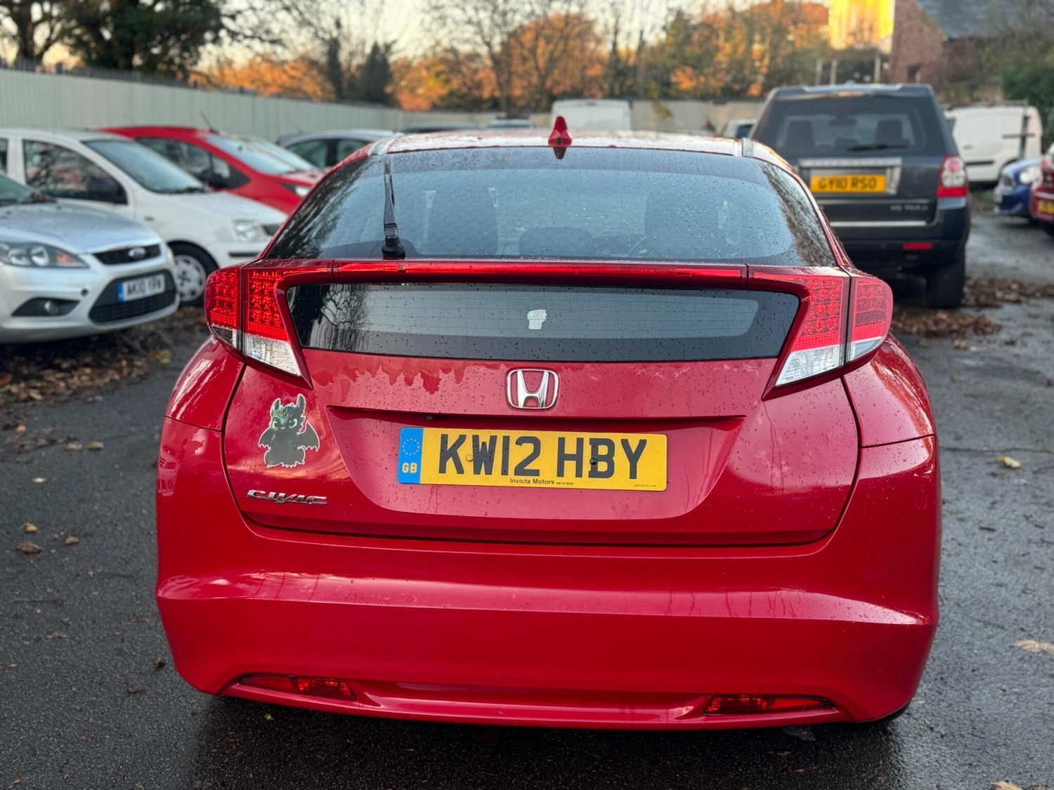 Used Honda Civic 2012 for sale - 76742853: Photo 6