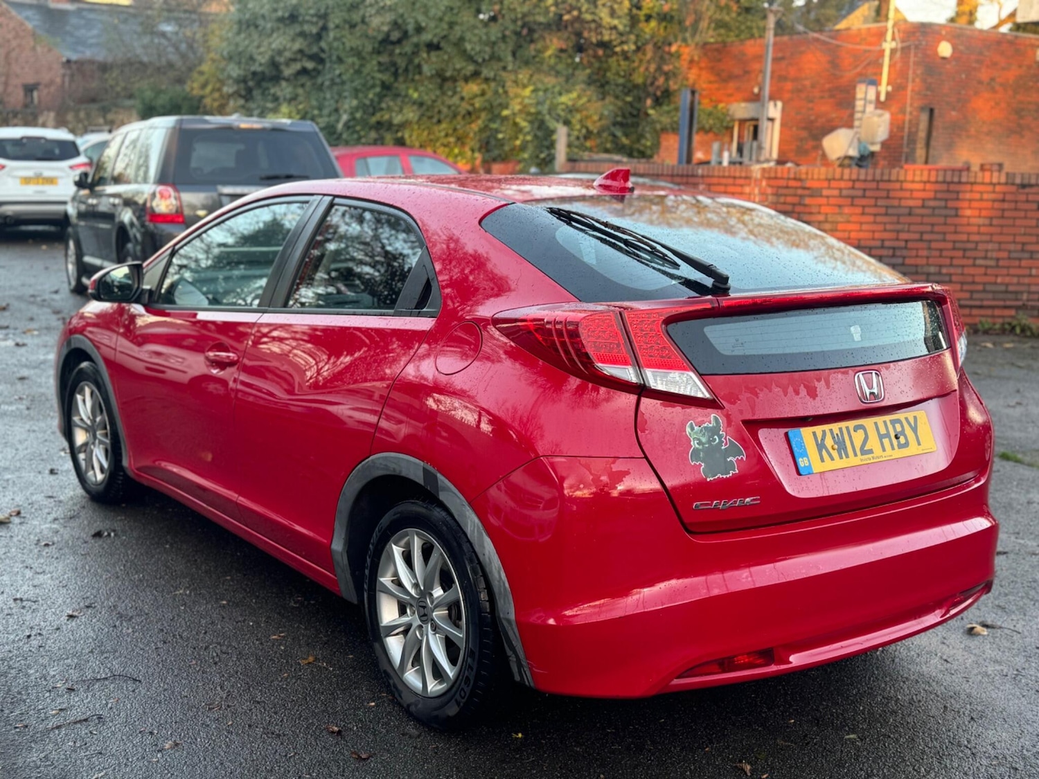 Used Honda Civic 2012 for sale - 76742853: Photo 7