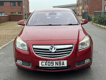 Used Vauxhall Insignia 2009 for sale - 77040473: Photo