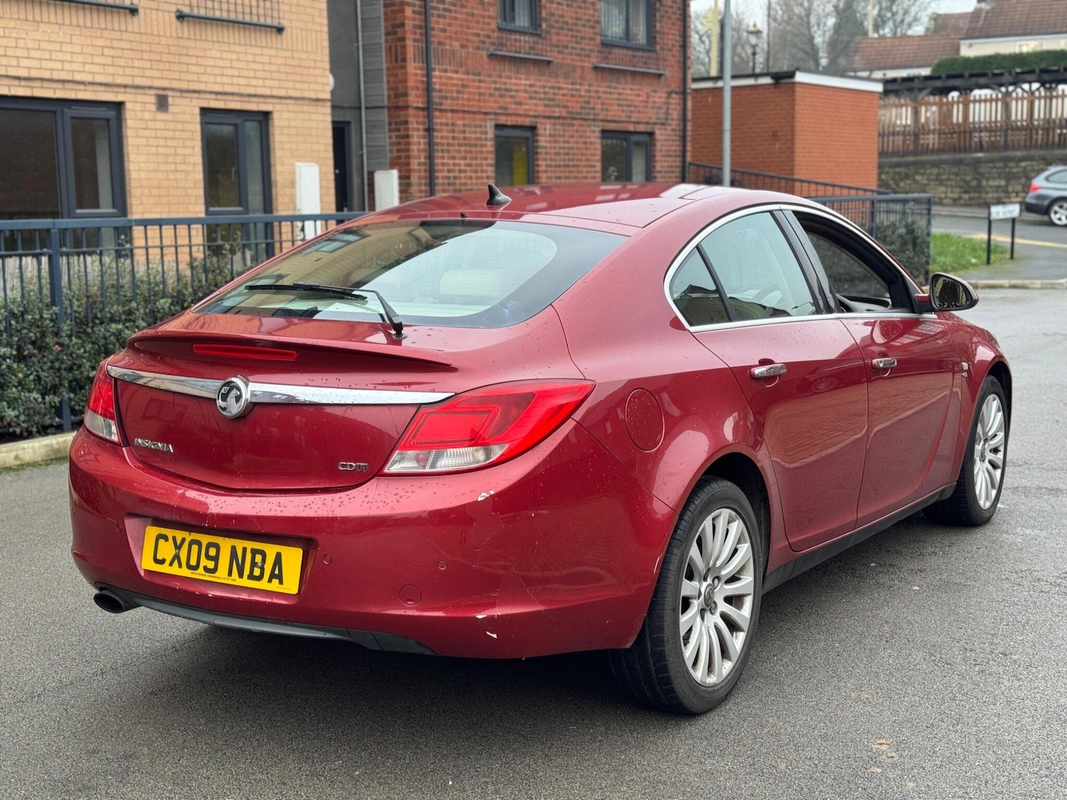 Used Vauxhall Insignia 2009 for sale - 77040473: Photo 9