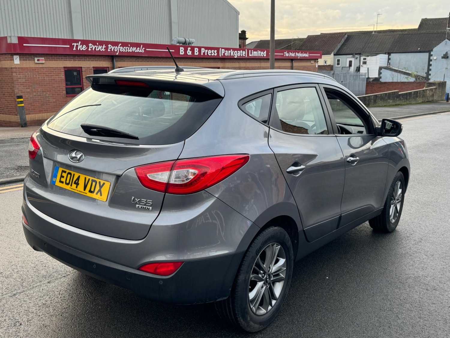 Used Hyundai Ix35 2014 for sale - 76936713: Photo 8