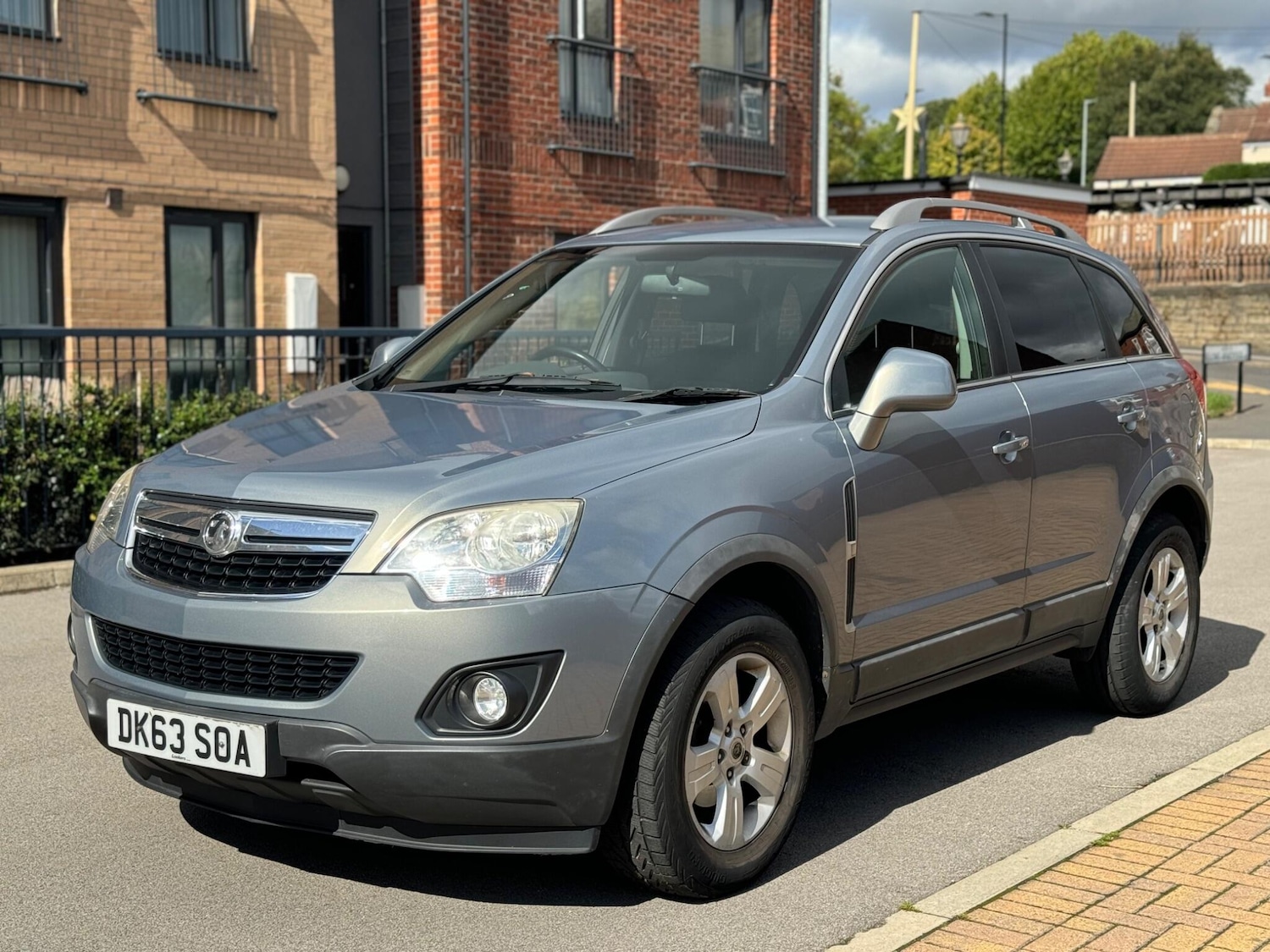 Used Vauxhall Antara 2013 for sale - 76996058: Photo 3