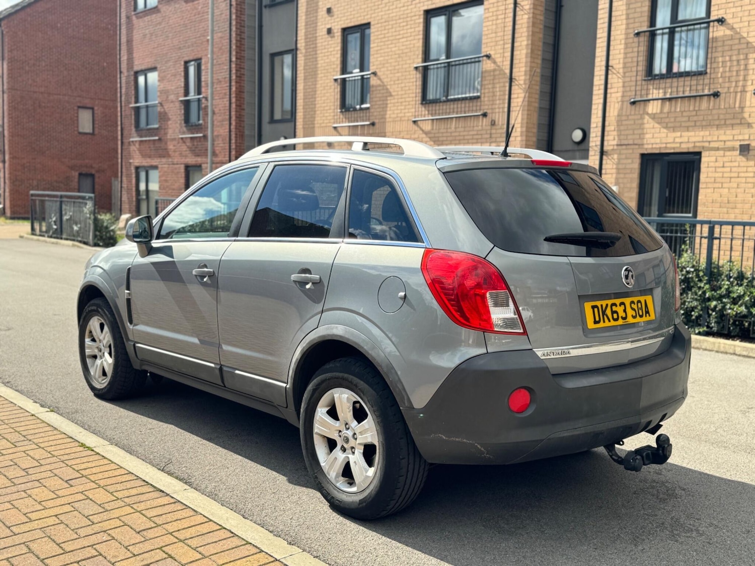 Used Vauxhall Antara 2013 for sale - 76996058: Photo 4