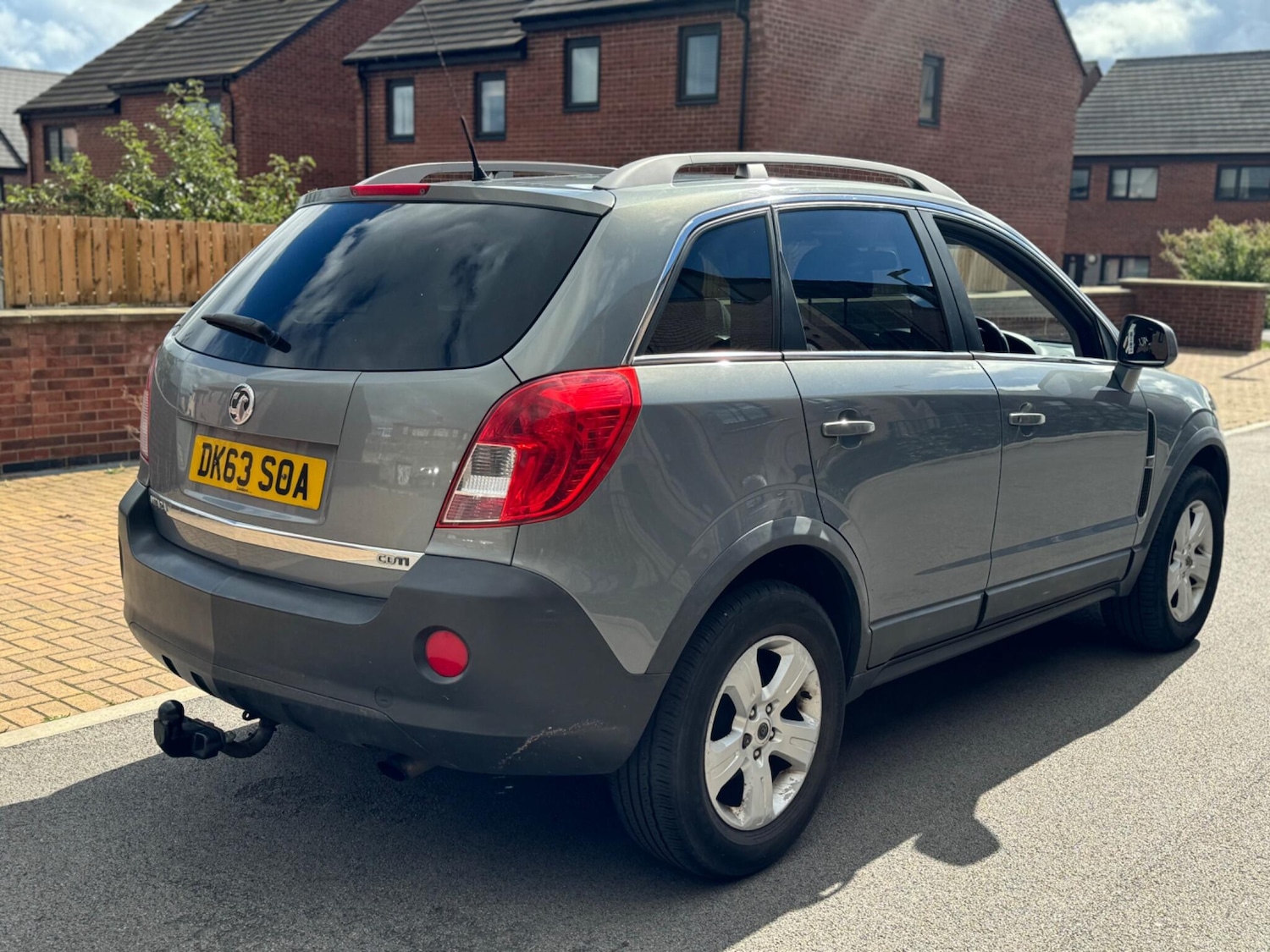 Used Vauxhall Antara 2013 for sale - 76996058: Photo 8