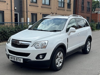 Used Vauxhall Antara 2016 for sale - 78854073: Photo