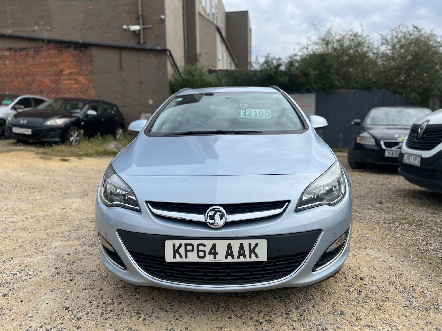 Used Vauxhall Astra 2014 for sale - 76781541: Photo 1