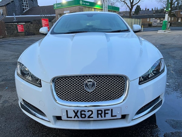Used Jaguar XF 2012 for sale - 75430885: Photo 1