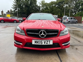 Used Mercedes-Benz C-Class 2015 for sale - 75781348: Photo