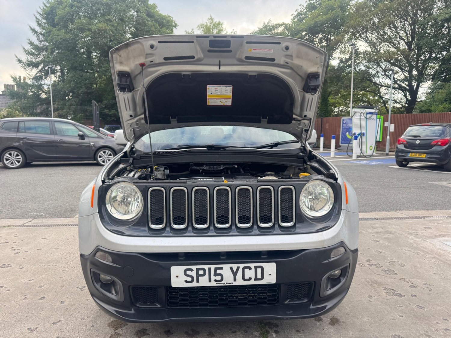 Used Jeep Renegade 2015 for sale - 76988853: Photo 11