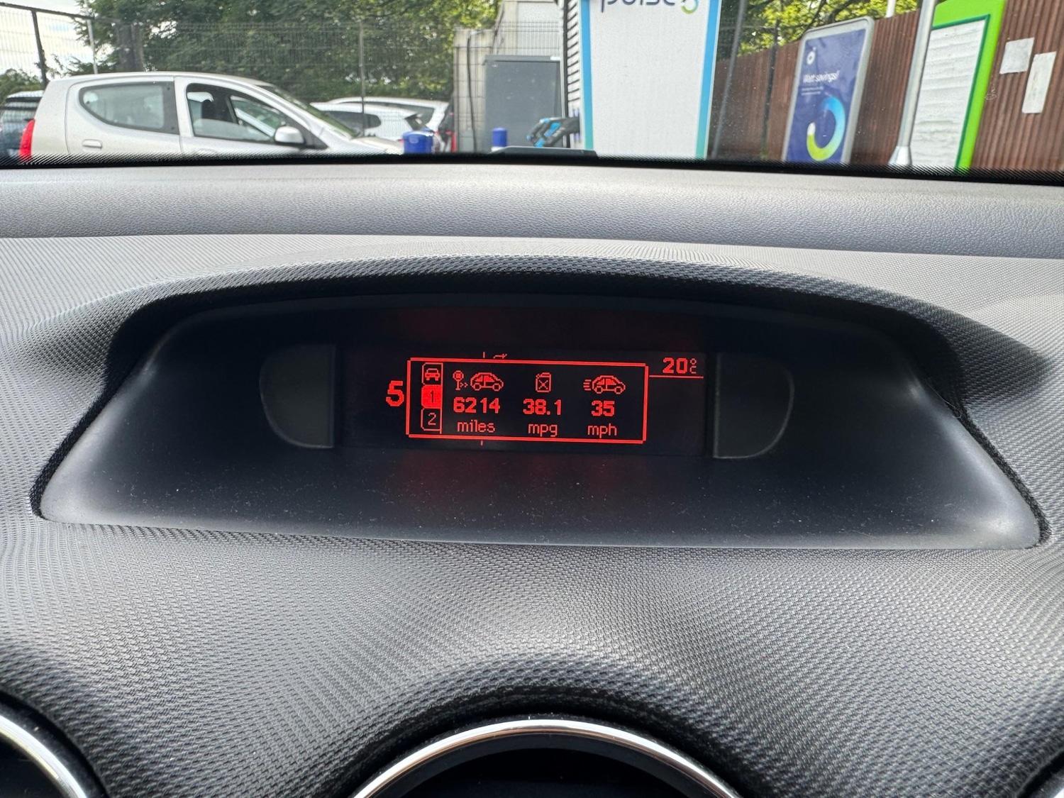 Vehicle 20