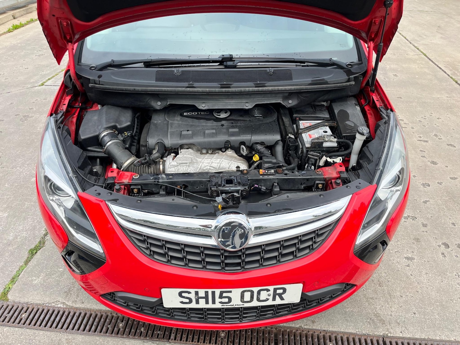 Used Vauxhall Zafira 2015 for sale - 76995686: Photo 10