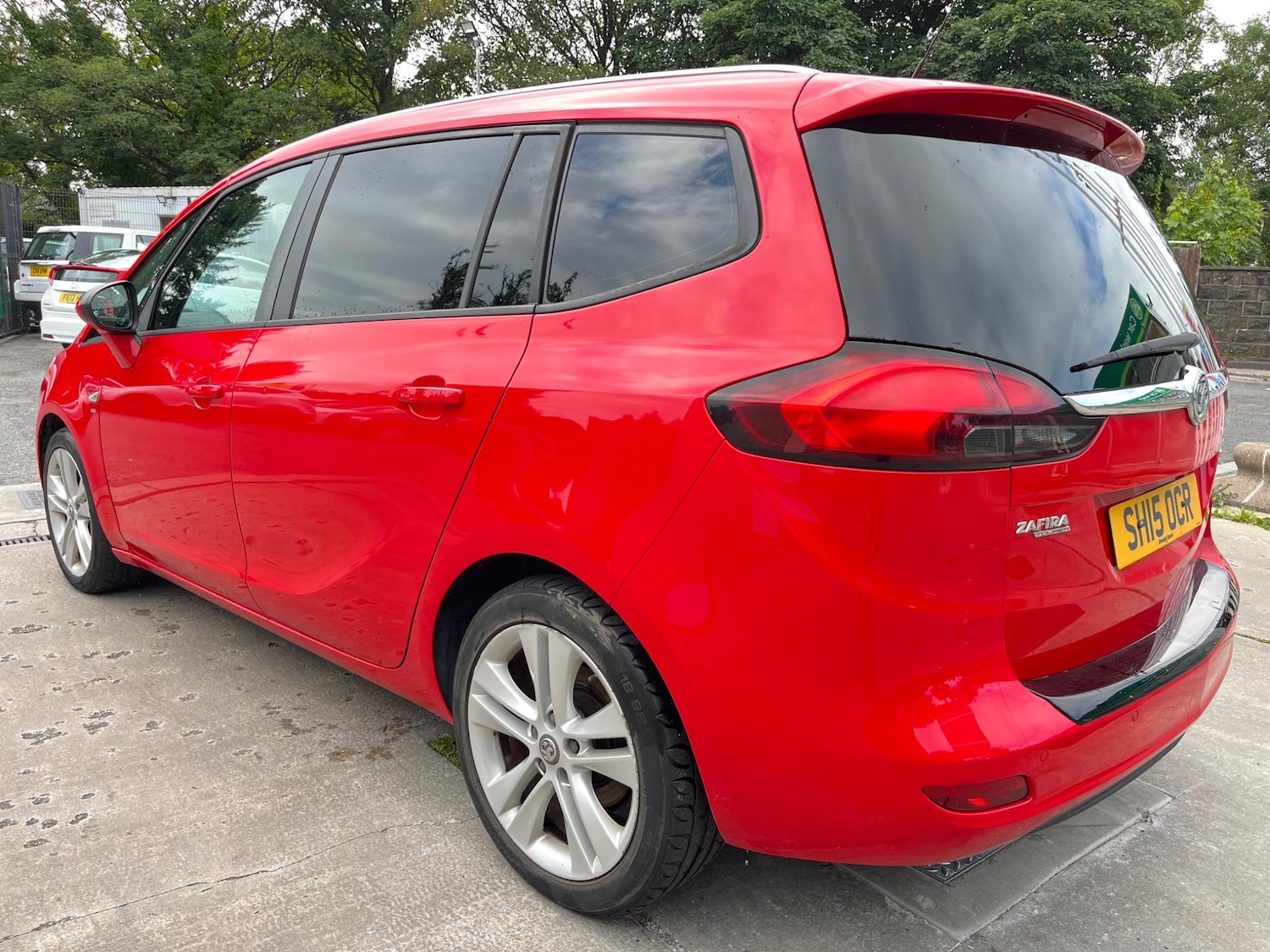 Used Vauxhall Zafira 2015 for sale - 76995686: Photo 5
