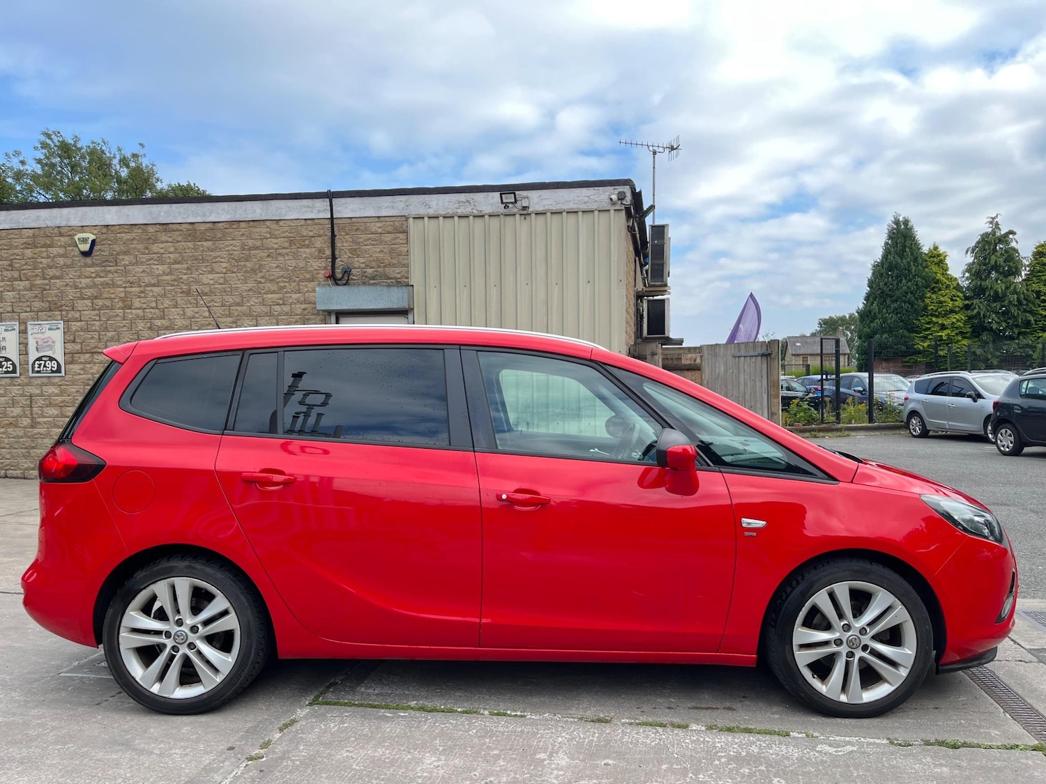Used Vauxhall Zafira 2015 for sale - 76995686: Photo 7