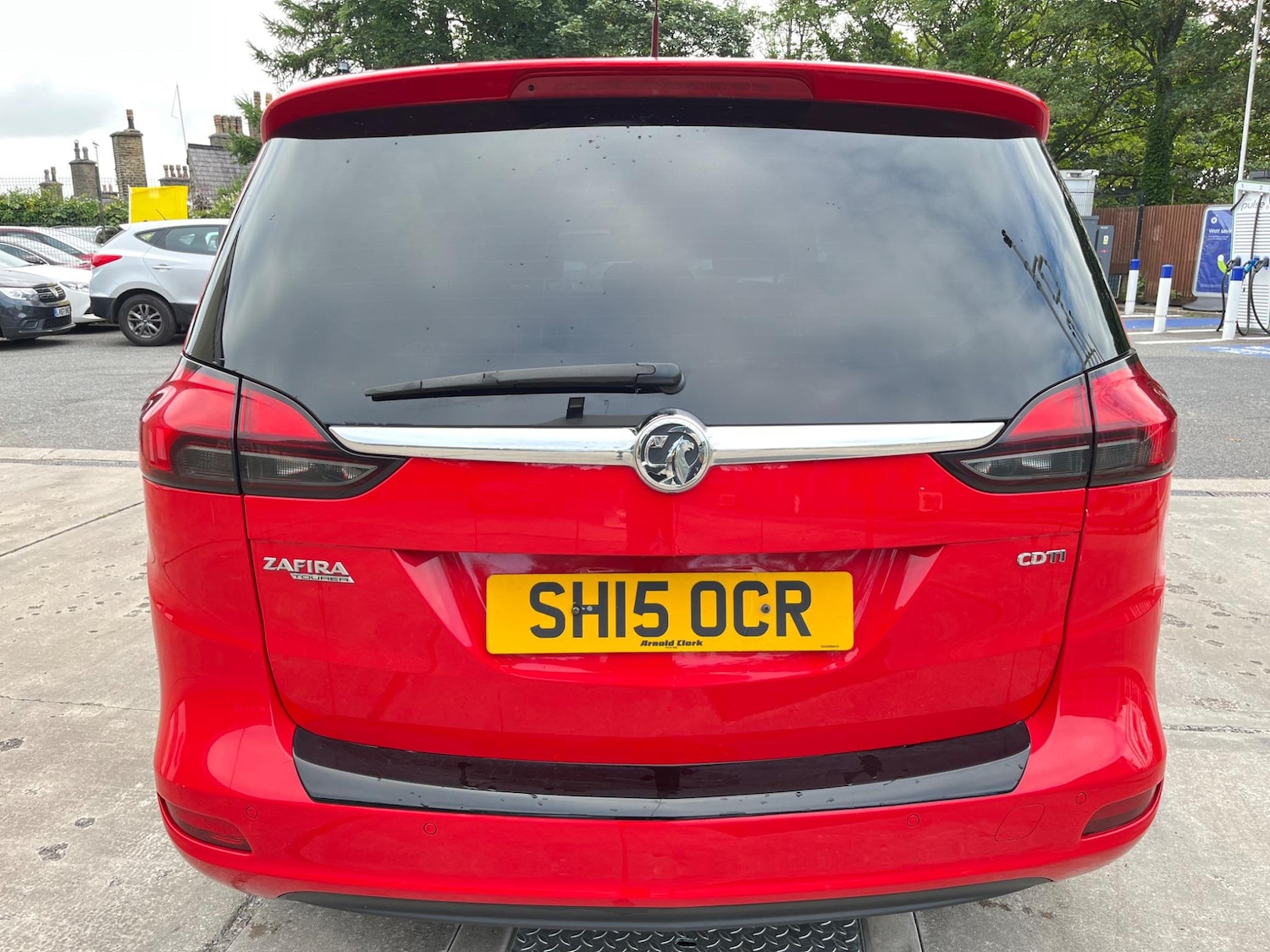 Used Vauxhall Zafira 2015 for sale - 76995686: Photo 8