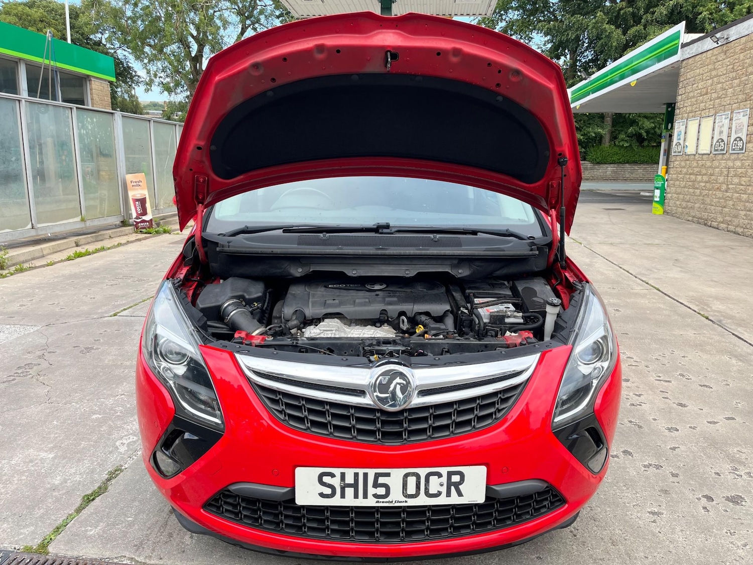 Used Vauxhall Zafira 2015 for sale - 76995686: Photo 9