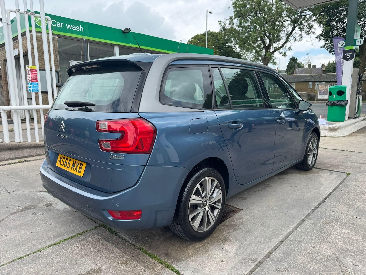 Used Citroen C4 Grand Picasso 2015 for sale - 76991332: Photo 3