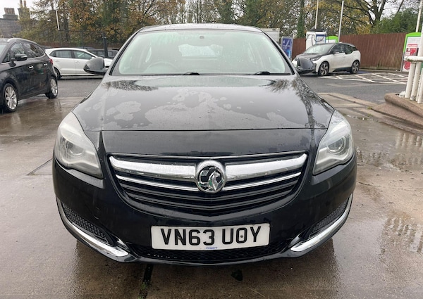 Used Vauxhall Insignia 2014 for sale - 75430783: Photo 1
