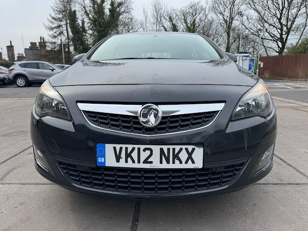 Used Vauxhall Astra 2012 for sale - 75431796: Photo 1
