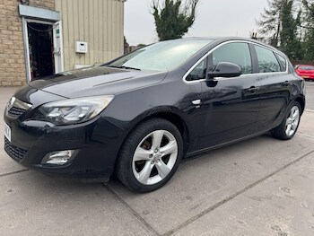 Used Vauxhall Astra 2012 for sale - 75431796: Photo