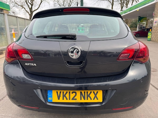 Used Vauxhall Astra 2012 for sale - 75431796: Photo 8