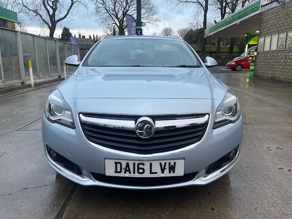 Used Vauxhall Insignia 2016 for sale - 75431565: Photo 1