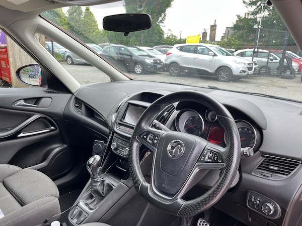 Used Vauxhall Zafira Tourer 2015 for sale - 75430641: Photo 15