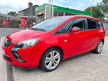Used Vauxhall Zafira Tourer 2015 for sale - 75430641: Photo