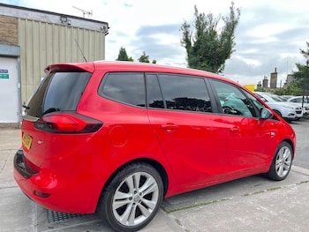 Used Vauxhall Zafira Tourer 2015 for sale - 75430641: Photo