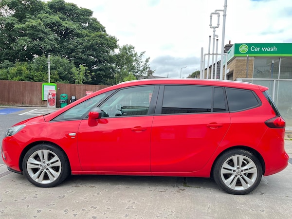 Used Vauxhall Zafira Tourer 2015 for sale - 75430641: Photo 6