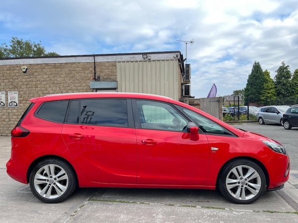 Used Vauxhall Zafira Tourer 2015 for sale - 75430641: Photo 7