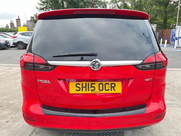 Used Vauxhall Zafira Tourer 2015 for sale - 75430641: Photo 8