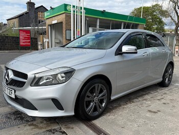 Used Mercedes-Benz A-Class 2017 for sale - 78503924: Photo