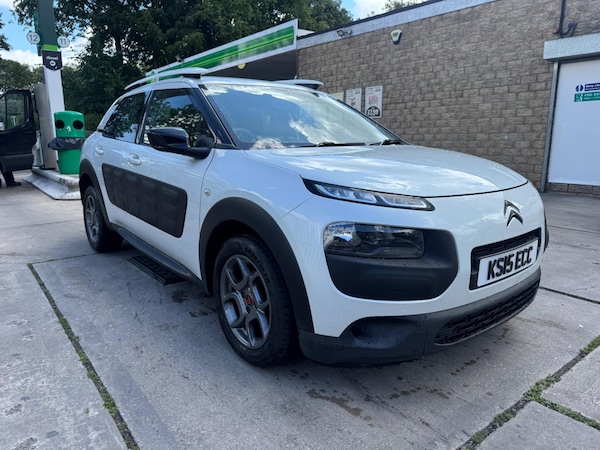 Used Citroen C4 Cactus 2015 for sale - 75477902: Photo 2