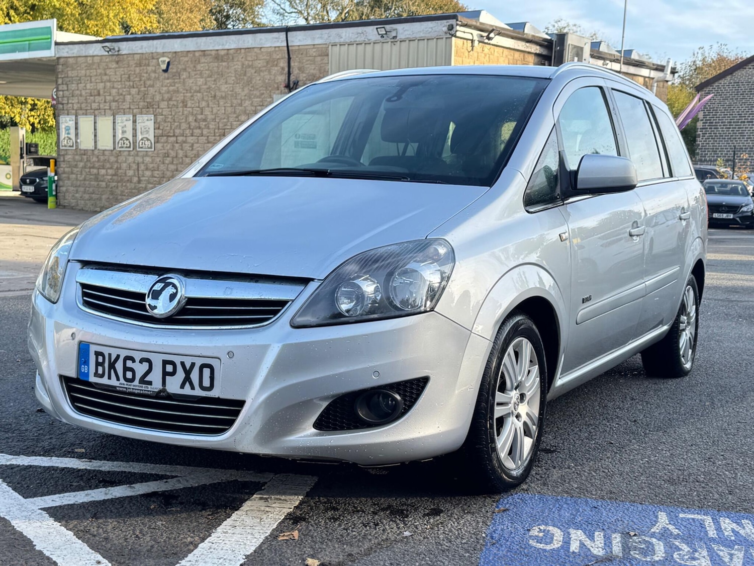 Used Vauxhall Zafira 2012 for sale - 76239853: Photo 3