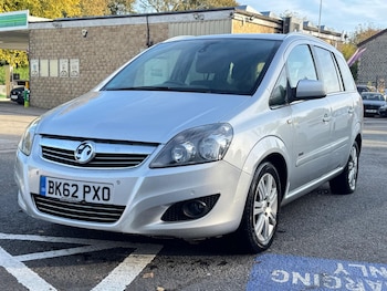 Used Vauxhall Zafira 2012 for sale - 76239853: Photo