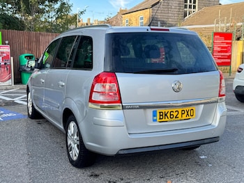 Used Vauxhall Zafira 2012 for sale - 76239853: Photo