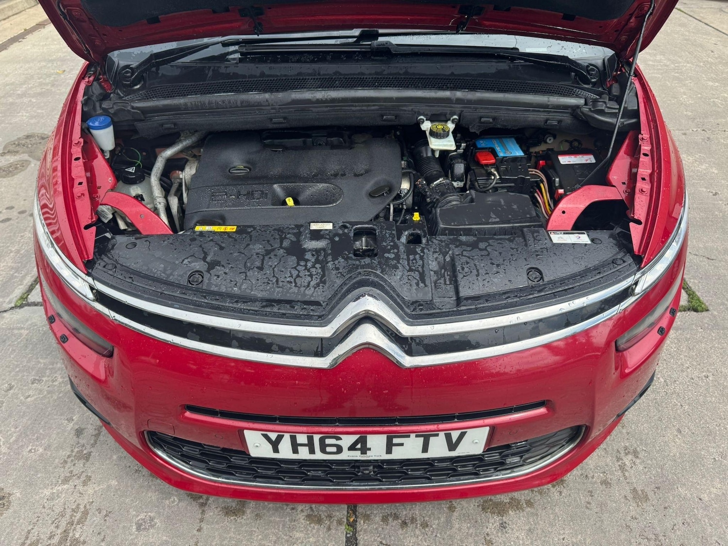 Used Citroen C4 Grand Picasso 2014 for sale - 76992878: Photo 10