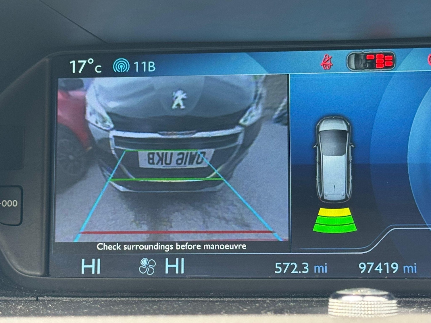 Used Citroen C4 Grand Picasso 2014 for sale - 76992878: Photo 18