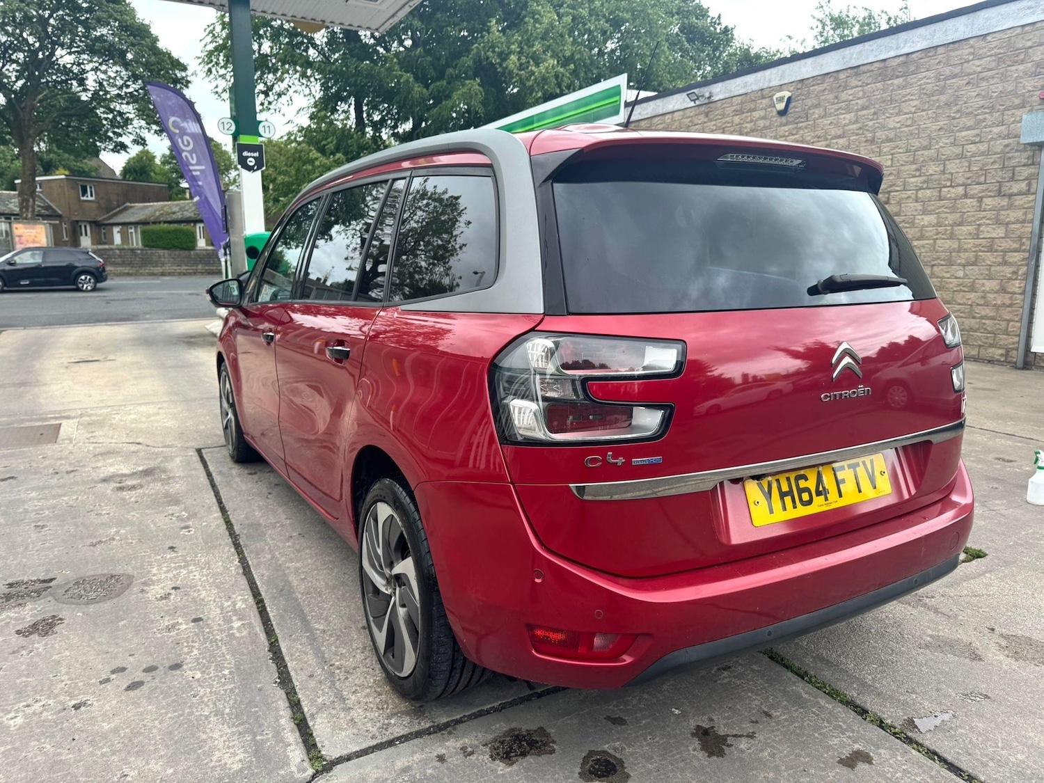 Used Citroen C4 Grand Picasso 2014 for sale - 76992878: Photo 4