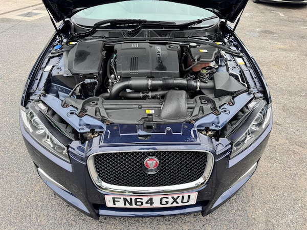 Used Jaguar XF 2014 for sale - 75677908: Photo 3