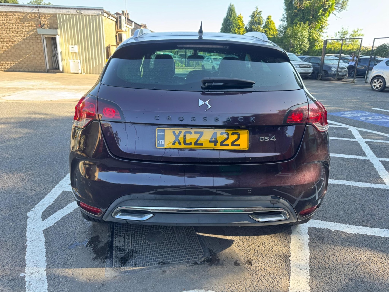 Vehicle 8
