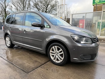 Used Volkswagen Touran 2014 for sale - 78348084: Photo