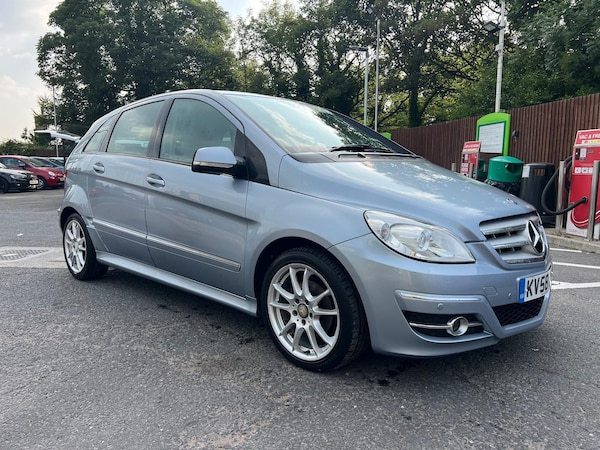 Used Mercedes-Benz B-Class 2008 for sale - 75578328: Photo 5