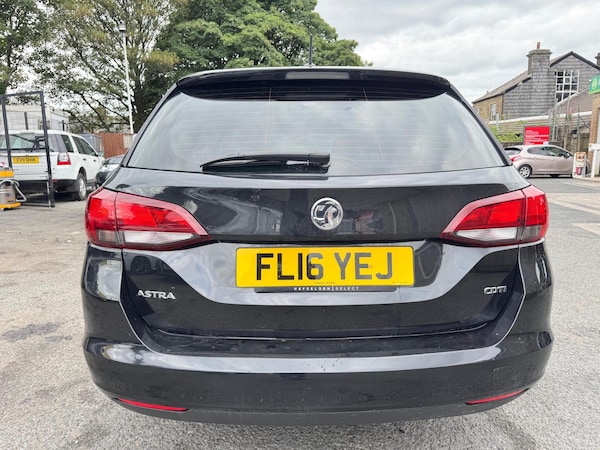 Used Vauxhall Astra 2016 for sale - 75645691: Photo 3
