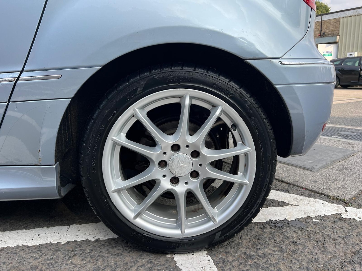 Used Mercedes-Benz B Class 2008 for sale - 76991339: Photo 10