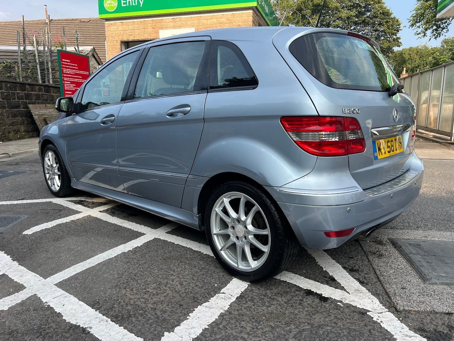 Used Mercedes-Benz B Class 2008 for sale - 76991339: Photo 3