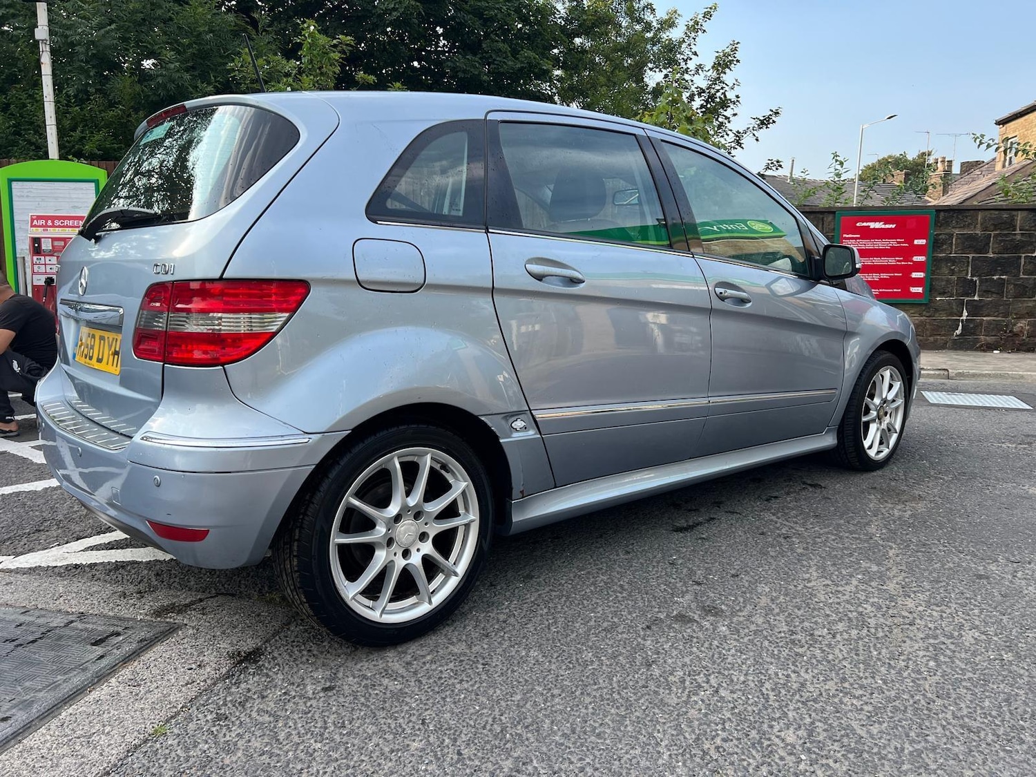 Used Mercedes-Benz B Class 2008 for sale - 76991339: Photo 6