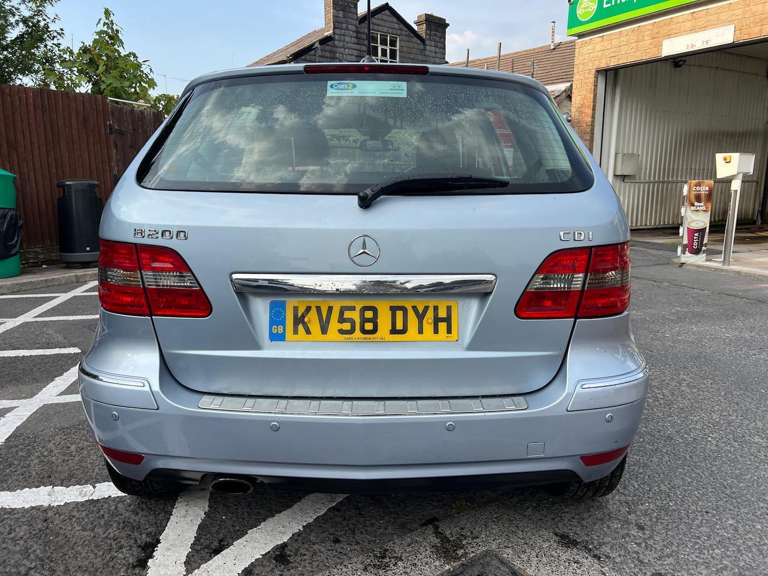 Used Mercedes-Benz B Class 2008 for sale - 76991339: Photo 7