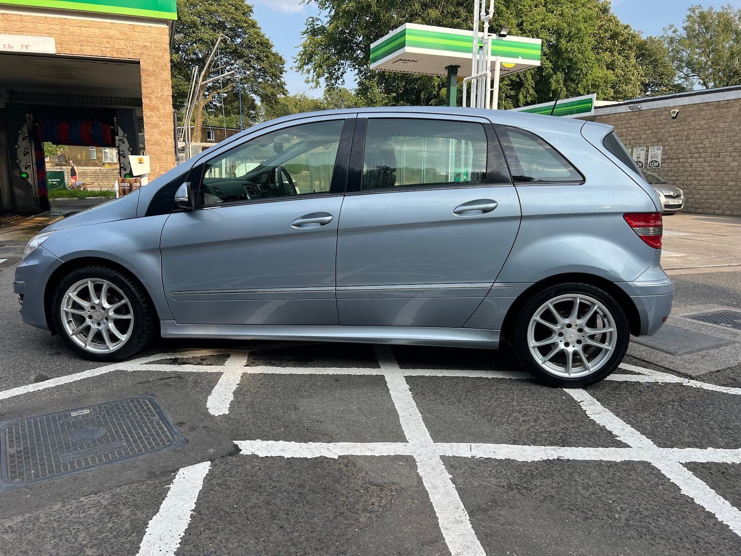 Used Mercedes-Benz B Class 2008 for sale - 76991339: Photo 8